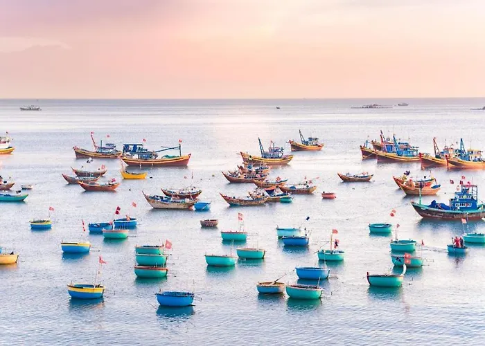 lều Vuon Tra Phan Thiết